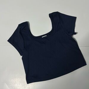 PINK Victoria Secret Cropped Shirt